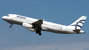 Aegean Airlines Airbus A320-232 (SX-DVK) at  Dusseldorf - International, Germany