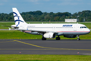 Aegean Airlines Airbus A320-232 (SX-DVK) at  Dusseldorf - International, Germany