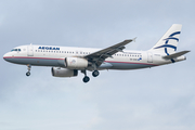 Aegean Airlines Airbus A320-232 (SX-DVK) at  Frankfurt am Main, Germany