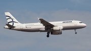 Aegean Airlines Airbus A320-232 (SX-DVK) at  Frankfurt am Main, Germany