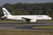 Aegean Airlines Airbus A320-232 (SX-DVK) at  Hamburg - Fuhlsbuettel (Helmut Schmidt), Germany