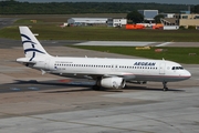 Aegean Airlines Airbus A320-232 (SX-DVK) at  Hamburg - Fuhlsbuettel (Helmut Schmidt), Germany