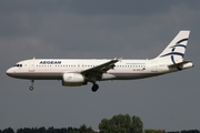 Aegean Airlines Airbus A320-232 (SX-DVK) at  Hamburg - Fuhlsbuettel (Helmut Schmidt), Germany