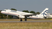 Aegean Airlines Airbus A320-232 (SX-DVK) at  Hamburg - Fuhlsbuettel (Helmut Schmidt), Germany