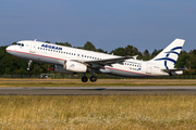 Aegean Airlines Airbus A320-232 (SX-DVK) at  Hamburg - Fuhlsbuettel (Helmut Schmidt), Germany