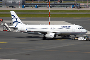 Aegean Airlines Airbus A320-232 (SX-DVK) at  Hamburg - Fuhlsbuettel (Helmut Schmidt), Germany