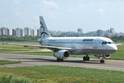 Aegean Airlines Airbus A320-232 (SX-DVK) at  Kiev - Igor Sikorsky International Airport (Zhulyany), Ukraine