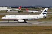 Aegean Airlines Airbus A320-232 (SX-DVK) at  Istanbul - Ataturk, Turkey