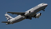 Aegean Airlines Airbus A320-232 (SX-DVK) at  Munich, Germany