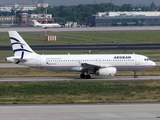 Aegean Airlines Airbus A320-232 (SX-DVL) at  Berlin Brandenburg, Germany