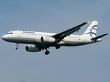 Aegean Airlines Airbus A320-232 (SX-DVL) at  Corfu - International, Greece