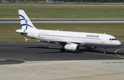 Aegean Airlines Airbus A320-232 (SX-DVL) at  Dusseldorf - International, Germany