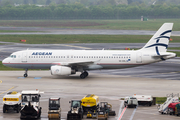 Aegean Airlines Airbus A320-232 (SX-DVL) at  Dusseldorf - International, Germany