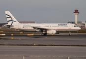 Aegean Airlines Airbus A320-232 (SX-DVL) at  Frankfurt am Main, Germany