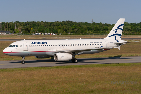 Aegean Airlines Airbus A320-232 (SX-DVL) at  Hamburg - Fuhlsbuettel (Helmut Schmidt), Germany