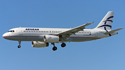 Aegean Airlines Airbus A320-232 (SX-DVL) at  Warsaw - Frederic Chopin International, Poland