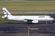 Aegean Airlines Airbus A320-232 (SX-DVM) at  Dusseldorf - International, Germany