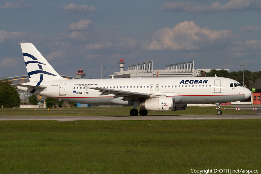 Aegean Airlines Airbus A320-232 (SX-DVM) | Photo 140828