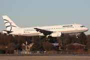 Aegean Airlines Airbus A320-232 (SX-DVM) at  Hamburg - Fuhlsbuettel (Helmut Schmidt), Germany