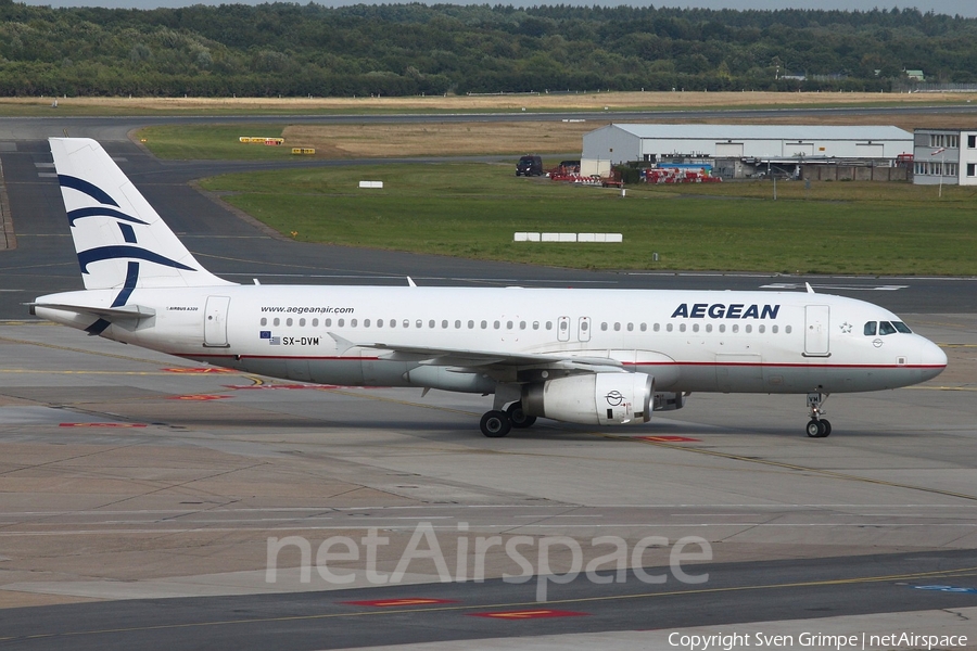 Aegean Airlines Airbus A320-232 (SX-DVM) | Photo 53025