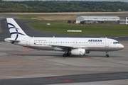 Aegean Airlines Airbus A320-232 (SX-DVM) at  Hamburg - Fuhlsbuettel (Helmut Schmidt), Germany