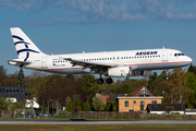Aegean Airlines Airbus A320-232 (SX-DVM) at  Hamburg - Fuhlsbuettel (Helmut Schmidt), Germany