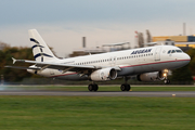 Aegean Airlines Airbus A320-232 (SX-DVM) at  Hamburg - Fuhlsbuettel (Helmut Schmidt), Germany