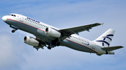 Aegean Airlines Airbus A320-232 (SX-DVM) at  Krakow - Pope John Paul II International, Poland