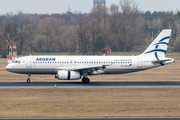 Aegean Airlines Airbus A320-232 (SX-DVM) at  Berlin - Tegel, Germany