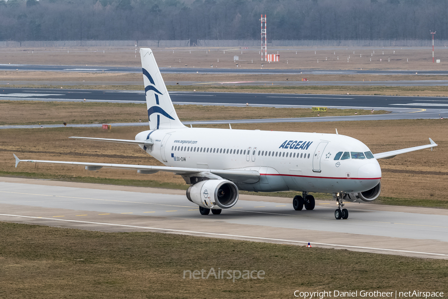 Aegean Airlines Airbus A320-232 (SX-DVM) | Photo 102751