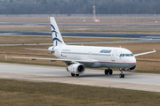 Aegean Airlines Airbus A320-232 (SX-DVM) at  Berlin - Tegel, Germany
