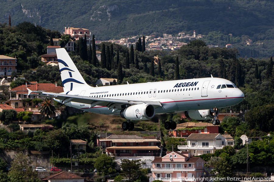 Aegean Airlines Airbus A320-232 (SX-DVN) | Photo 245192