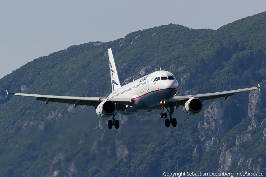 Aegean Airlines Airbus A320-232 (SX-DVN) | Photo 255254