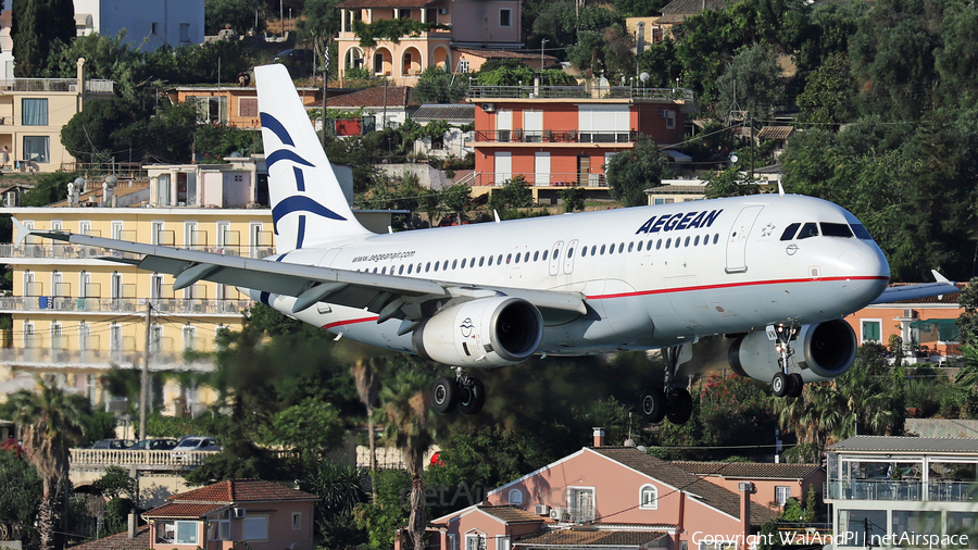Aegean Airlines Airbus A320-232 (SX-DVN) | Photo 456497