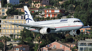 Aegean Airlines Airbus A320-232 (SX-DVN) at  Corfu - International, Greece