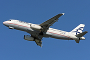 Aegean Airlines Airbus A320-232 (SX-DVN) at  Corfu - International, Greece