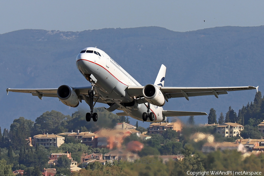 Aegean Airlines Airbus A320-232 (SX-DVN) | Photo 479854