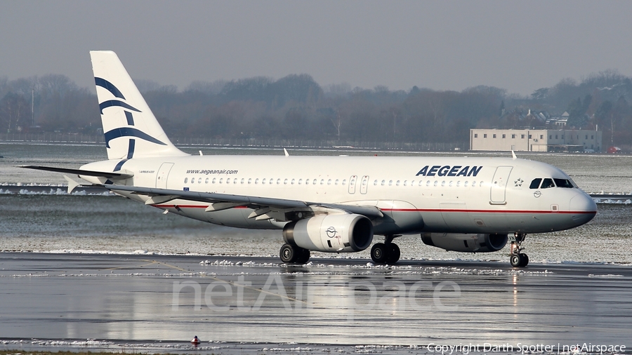 Aegean Airlines Airbus A320-232 (SX-DVN) | Photo 208233