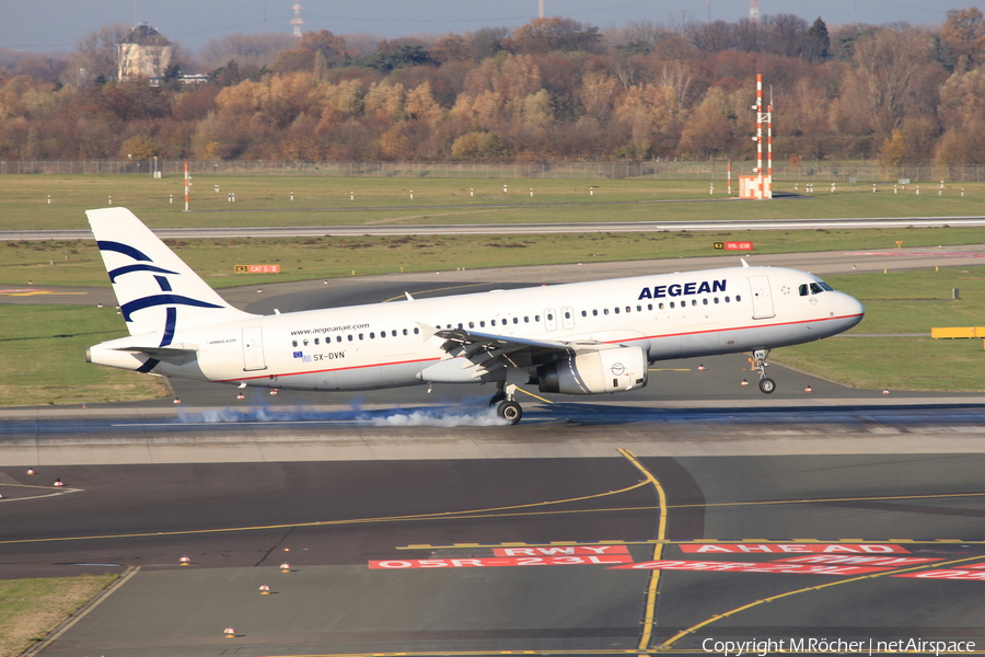 Aegean Airlines Airbus A320-232 (SX-DVN) | Photo 280767