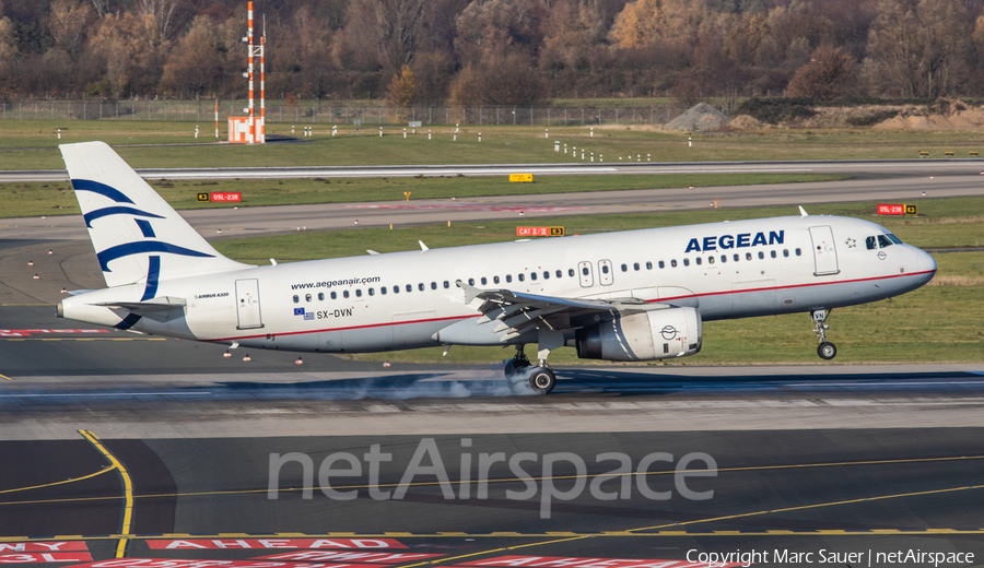 Aegean Airlines Airbus A320-232 (SX-DVN) | Photo 281029