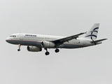 Aegean Airlines Airbus A320-232 (SX-DVN) at  Frankfurt am Main, Germany