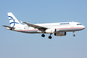 Aegean Airlines Airbus A320-232 (SX-DVN) at  Hamburg - Fuhlsbuettel (Helmut Schmidt), Germany