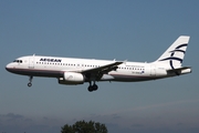 Aegean Airlines Airbus A320-232 (SX-DVN) at  Hamburg - Fuhlsbuettel (Helmut Schmidt), Germany