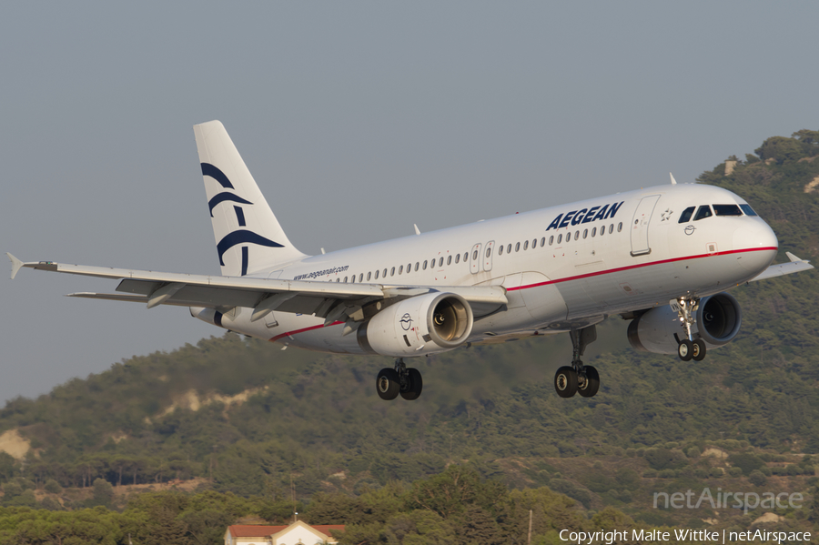Aegean Airlines Airbus A320-232 (SX-DVN) | Photo 397501