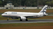 Aegean Airlines Airbus A320-232 (SX-DVN) at  Berlin - Tegel, Germany