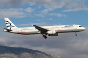 Aegean Airlines Airbus A321-231 (SX-DVO) at  Athens - International, Greece