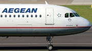 Aegean Airlines Airbus A321-231 (SX-DVO) at  Dusseldorf - International, Germany