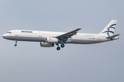 Aegean Airlines Airbus A321-231 (SX-DVO) at  Frankfurt am Main, Germany