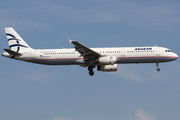 Aegean Airlines Airbus A321-231 (SX-DVO) at  London - Heathrow, United Kingdom