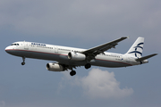 Aegean Airlines Airbus A321-231 (SX-DVO) at  London - Heathrow, United Kingdom